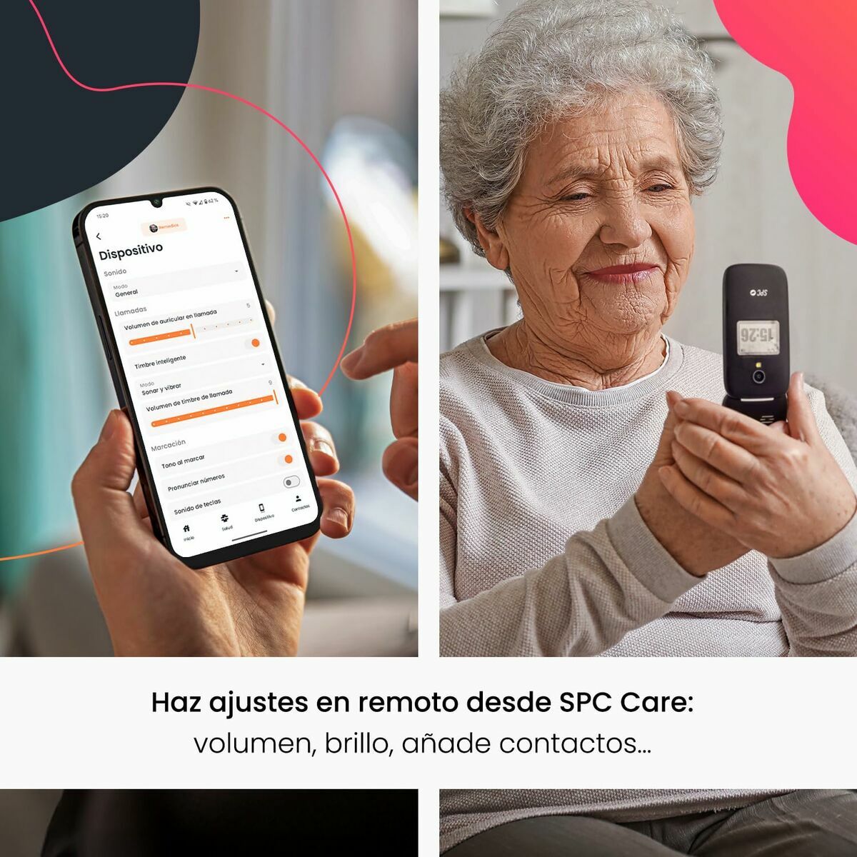 Mobile phone SPC SPC 2334N POLARIS