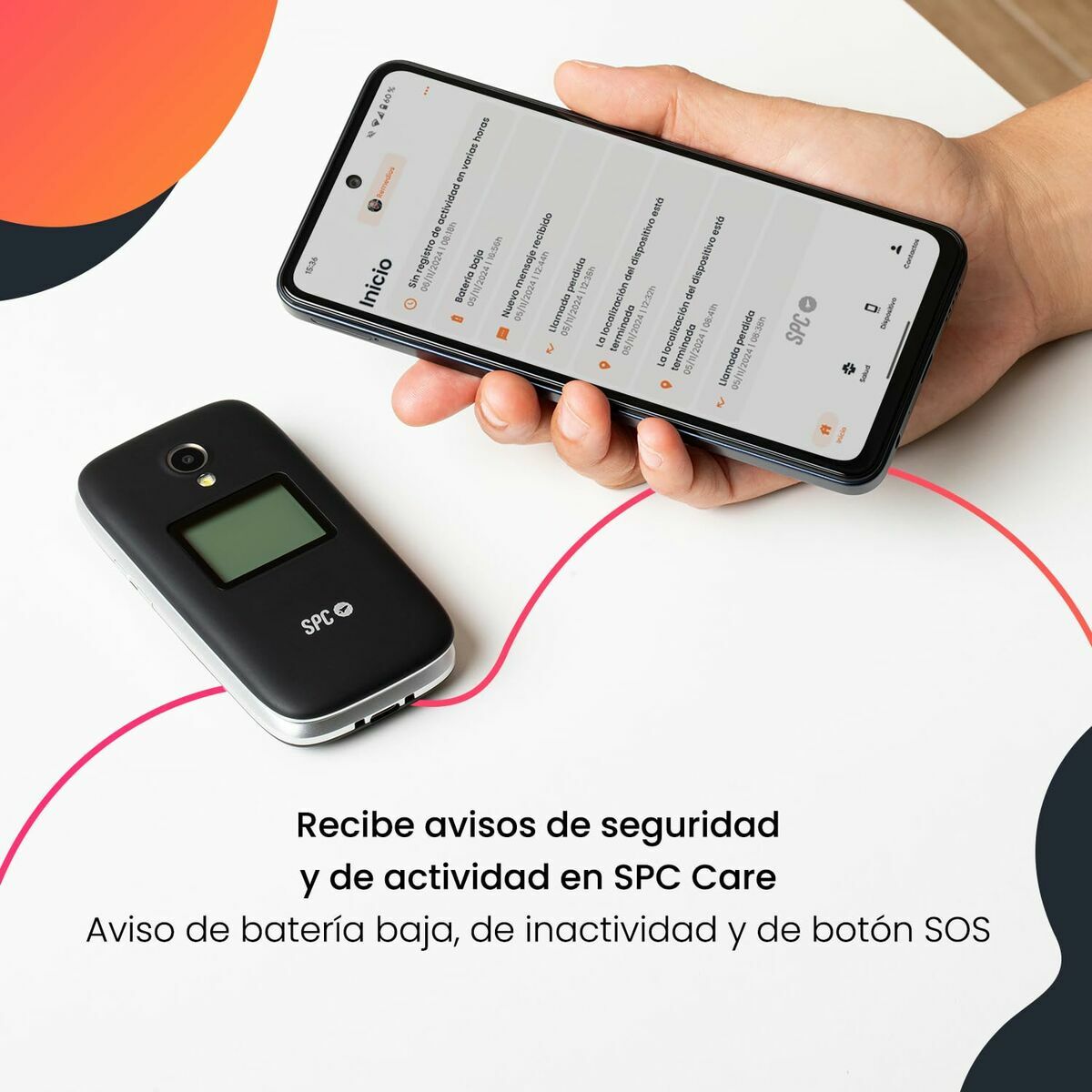 Mobile phone SPC SPC 2334N POLARIS