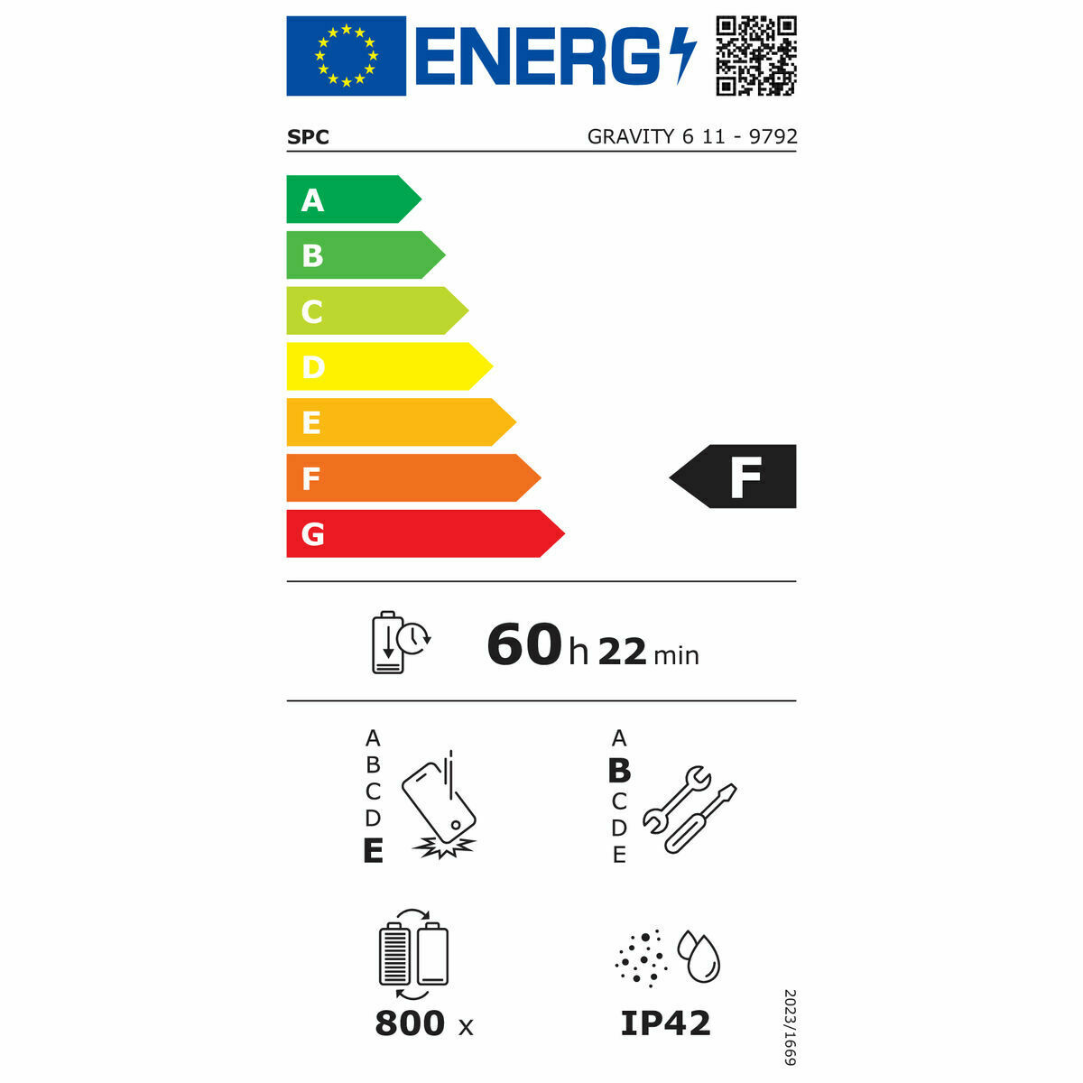Tablet SPC GRAVITY 6 97924128T 11″ 4 MB 128 GB