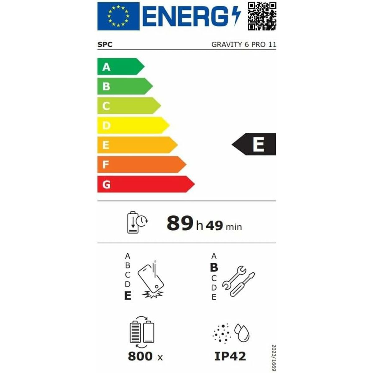Tablet SPC GRAVITY 6 PRO 11″