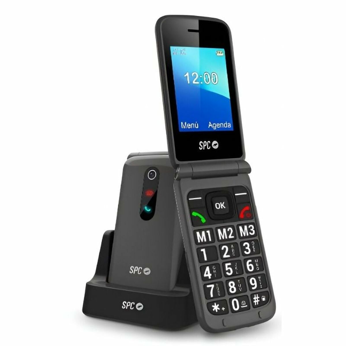 Mobile telephone for older adults SPC Stella 3 128 GB 2.4″