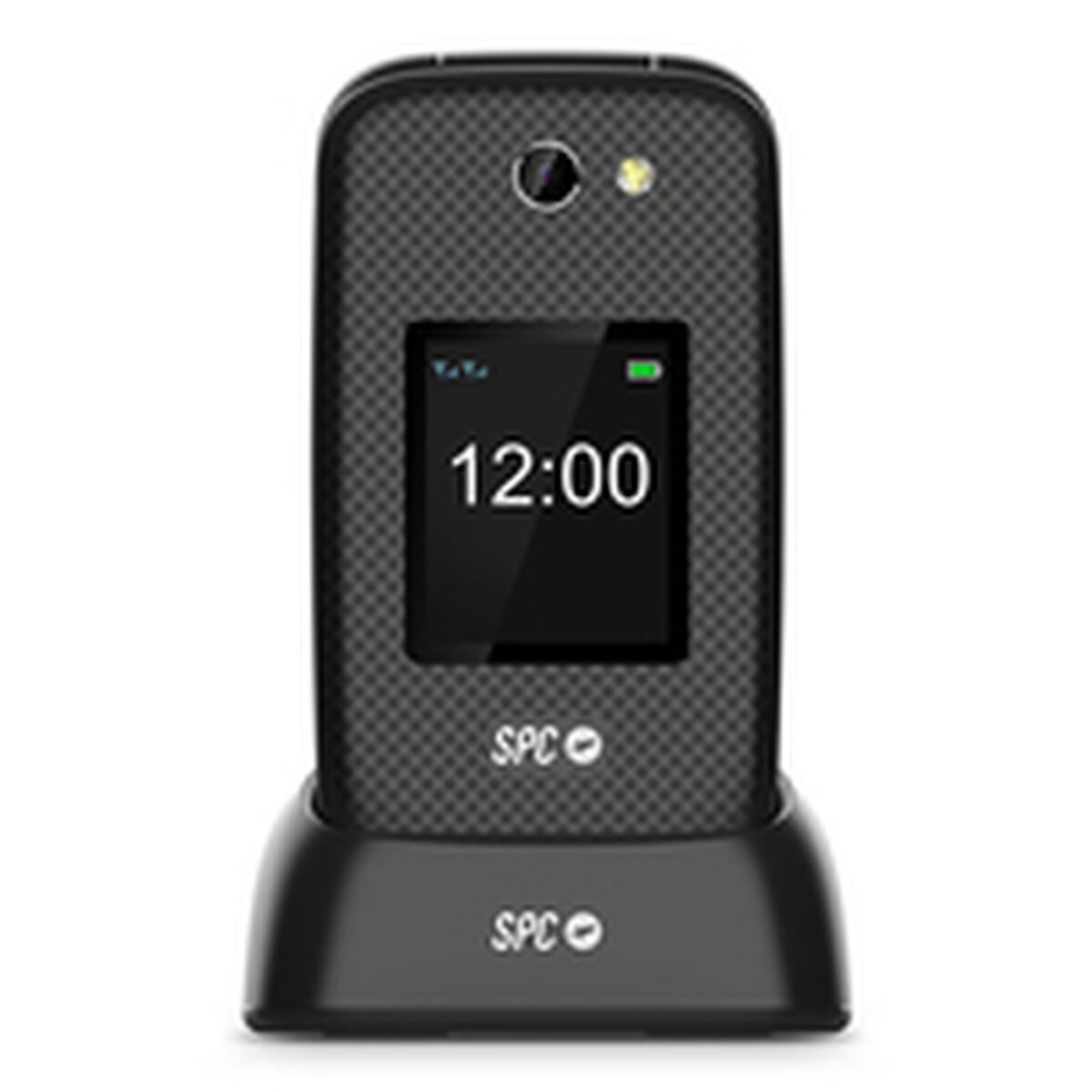 Mobile telephone for older adults SPC 2337N Black 128 GB 2,8″