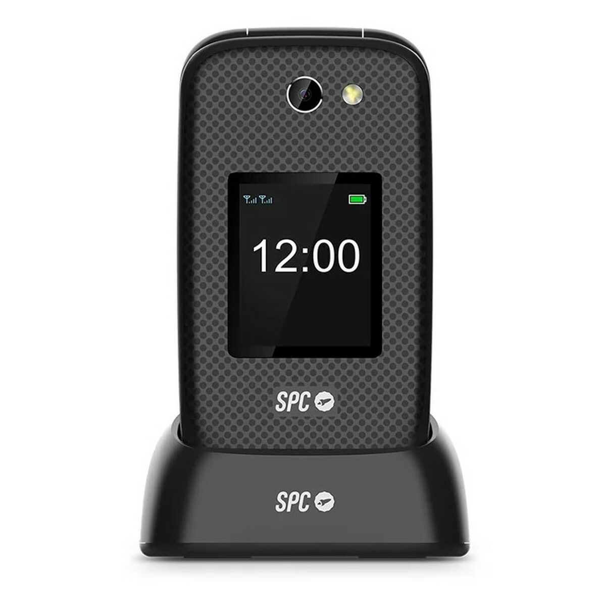Mobile telephone for older adults SPC 2337N Black 128 GB 2,8″ Mobile telephone for older adults SPC 2337N Black 128 GB 2,8″