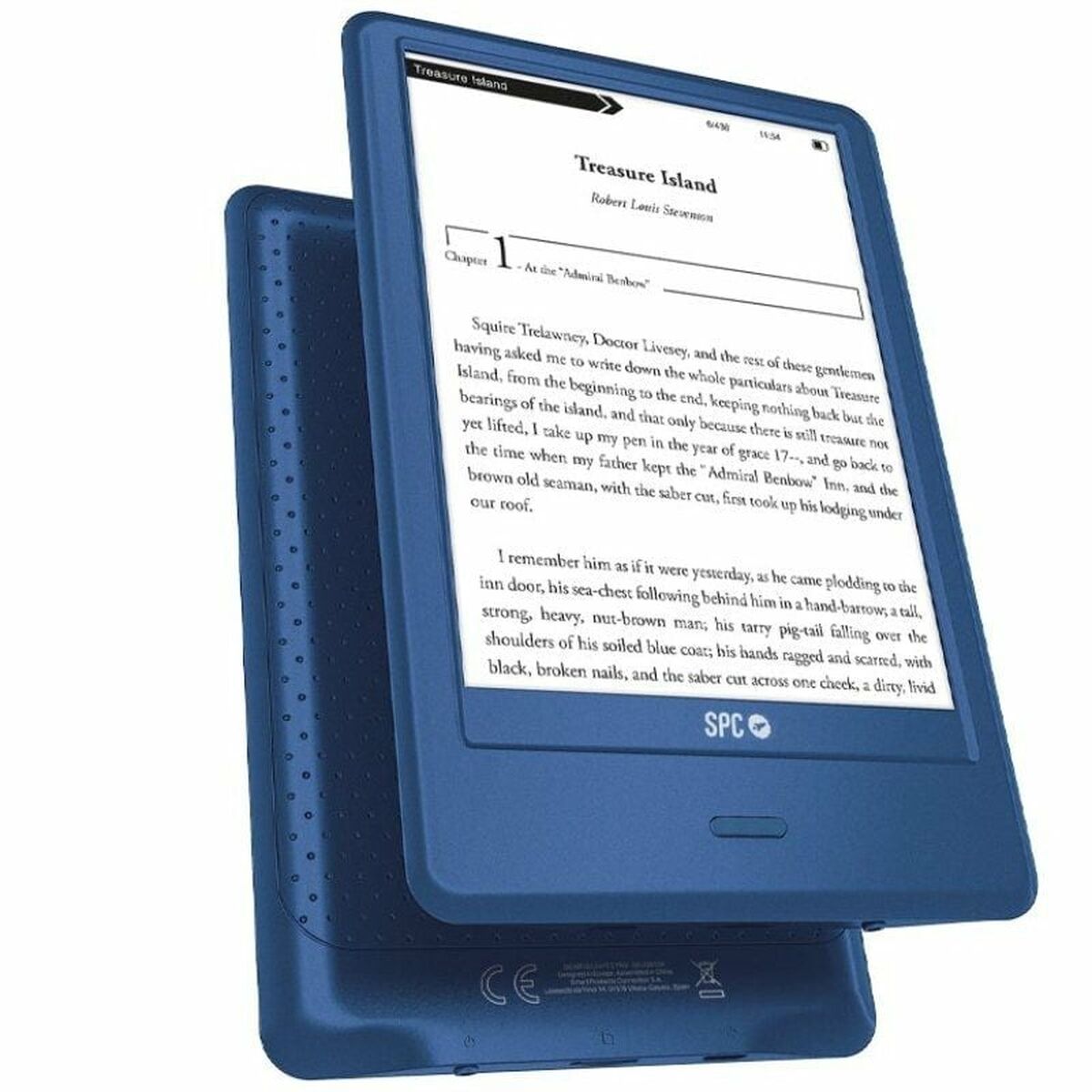 EBook SPC 5615A Blue EBook SPC 5615A Blue