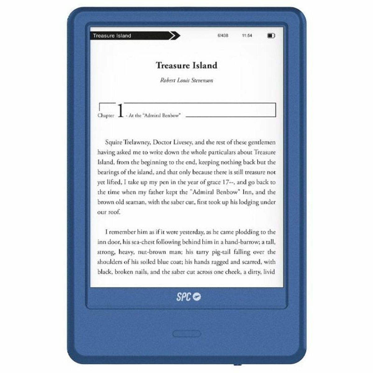 EBook SPC 5615A Blue