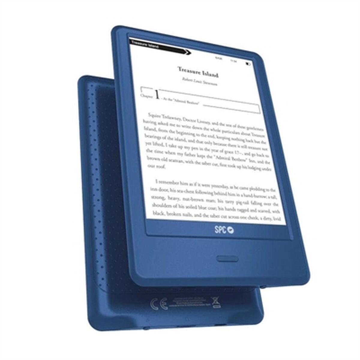EBook SPC Dickens Light 2 Pro Blue 8 GB 32 GB 6″ EBook SPC Dickens Light 2 Pro Blue 8 GB 32 GB 6″