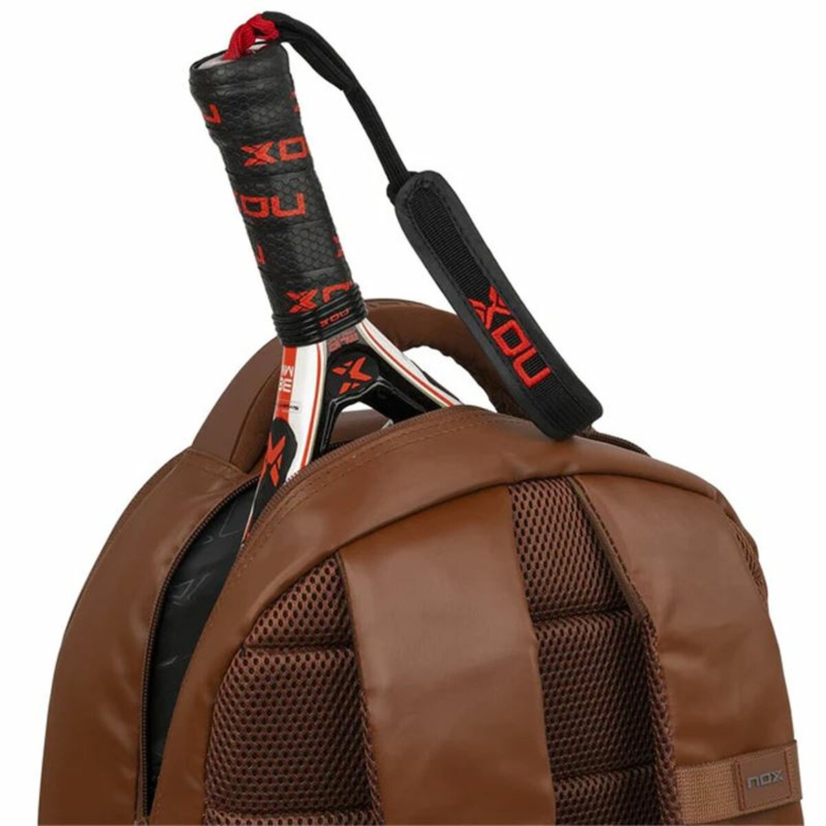 Gym Bag Nox Pro Series Camel Beige
