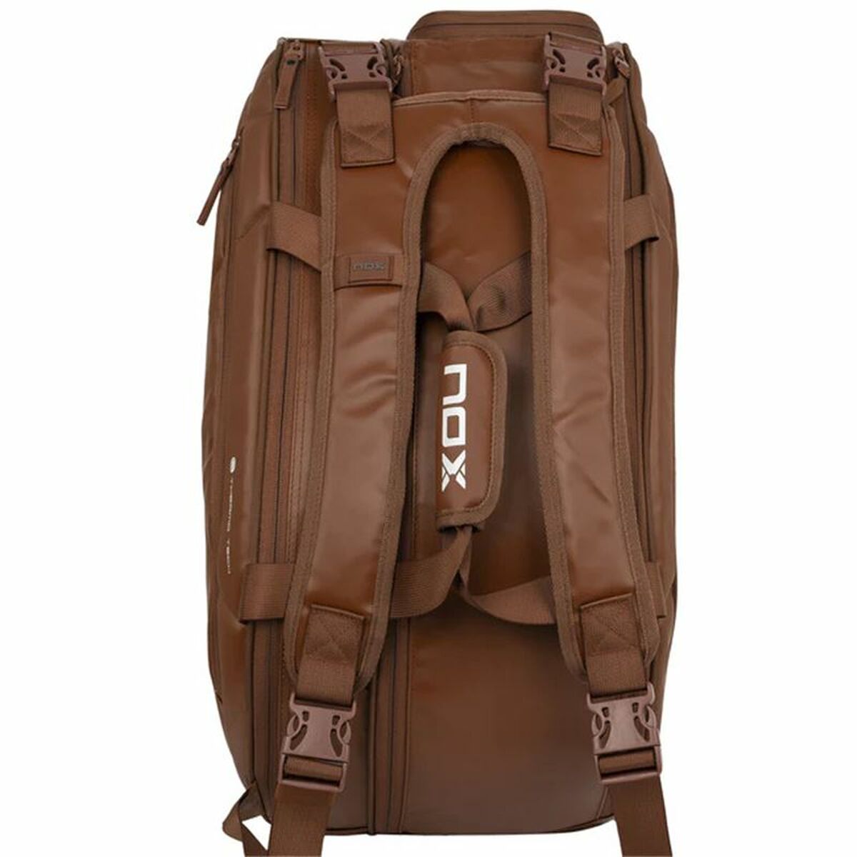 Racket bag Nox Pro Series Camel Beige