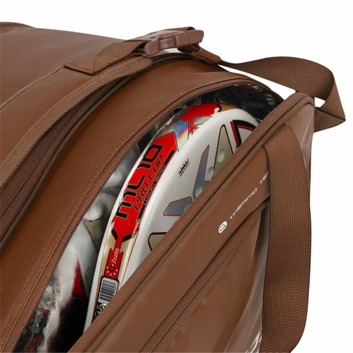 Racket bag Nox Pro Series Camel Beige