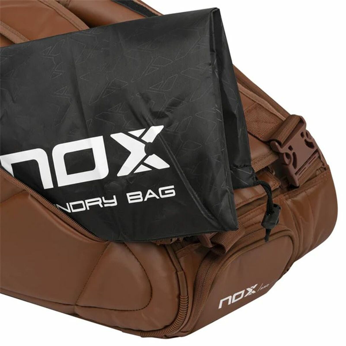 Racket bag Nox Pro Series Camel Beige
