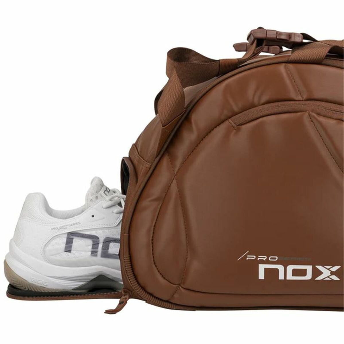 Racket bag Nox Pro Series Camel Beige