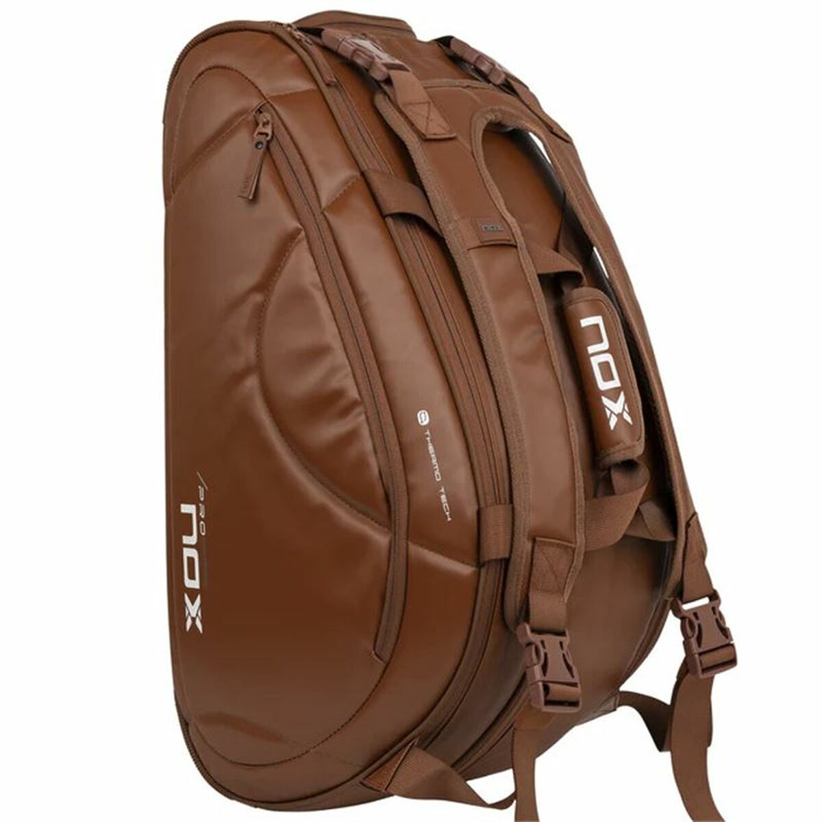 Racket bag Nox Pro Series Camel Beige