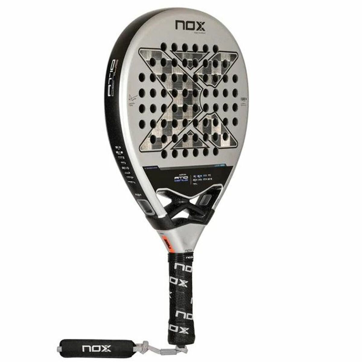 Padel Racket At10 Genius 18K Nox PAD AT10 LUX GEN 24 Padel Racket At10 Genius 18K Nox PAD AT10 LUX GEN 24