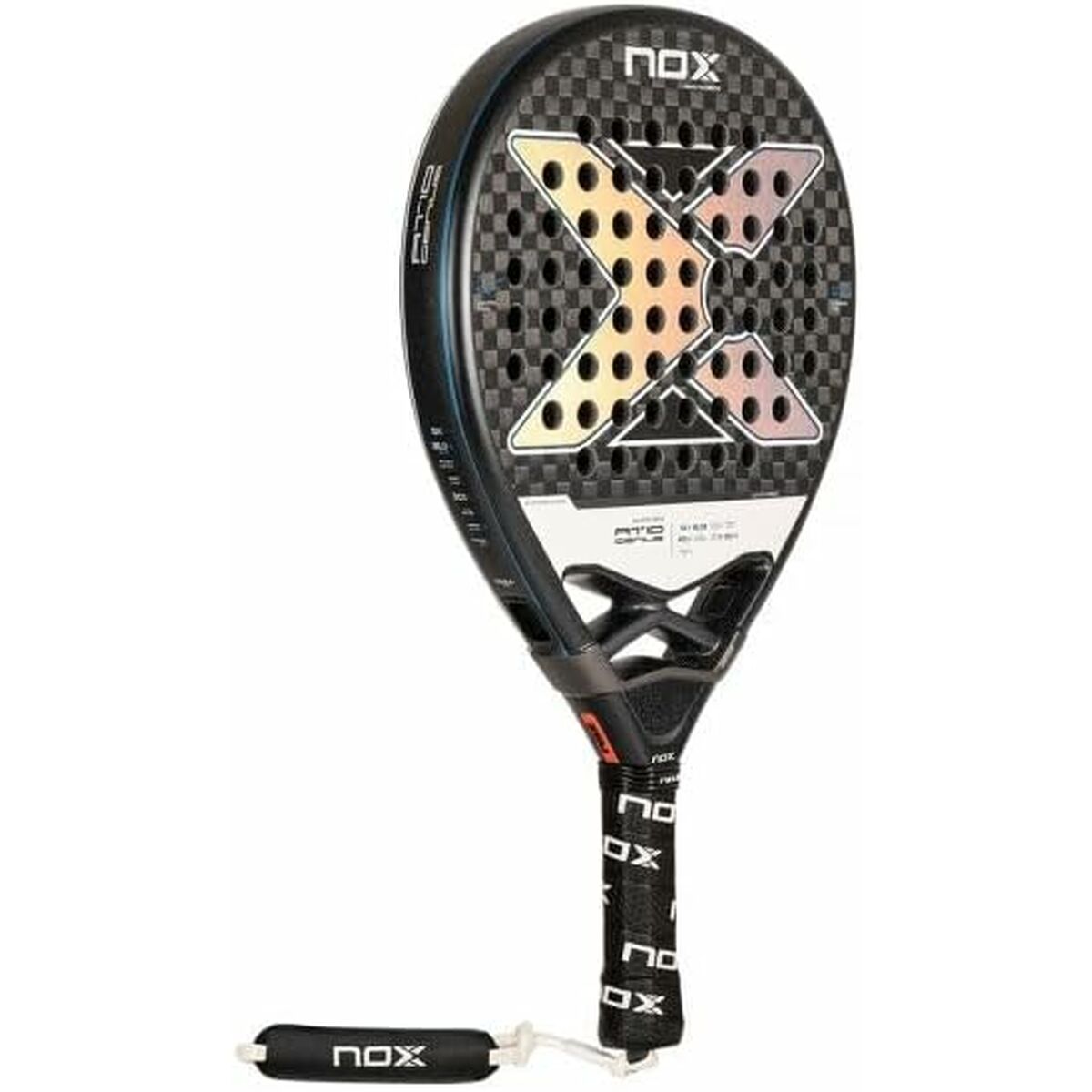 Padel Racket Nox AT10 Luxury Genius 12K 2024 Agustn Tapia