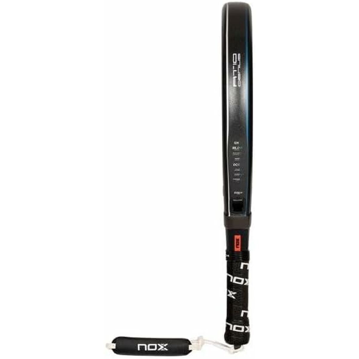 Padel Racket Nox AT10 Luxury Genius 12K 2024 Agustn Tapia