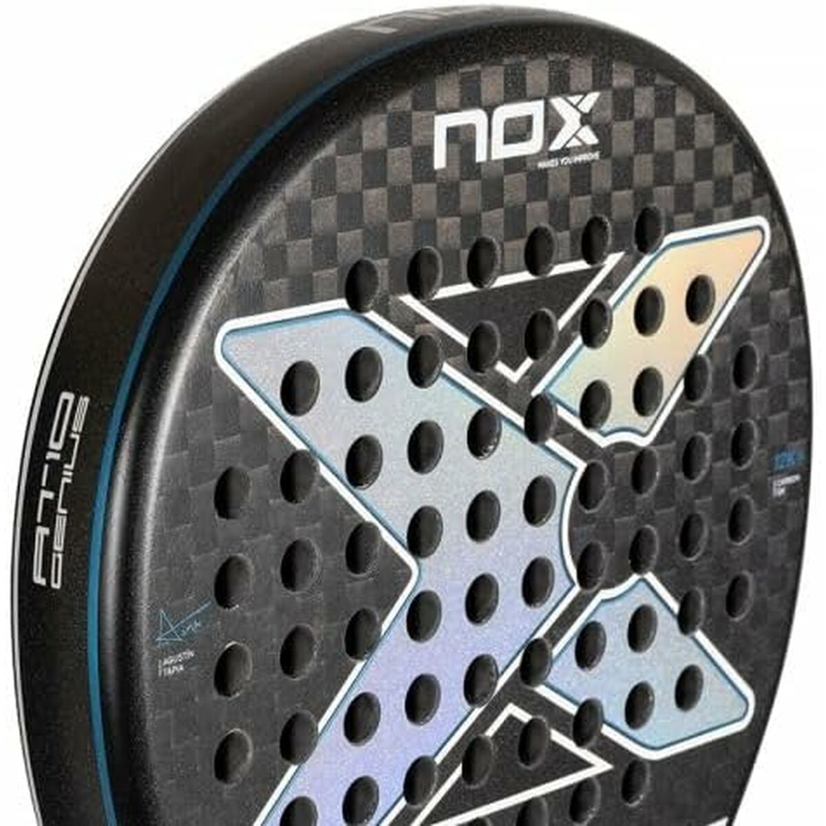 Padel Racket Nox AT10 Luxury Genius 12K 2024 Agustn Tapia