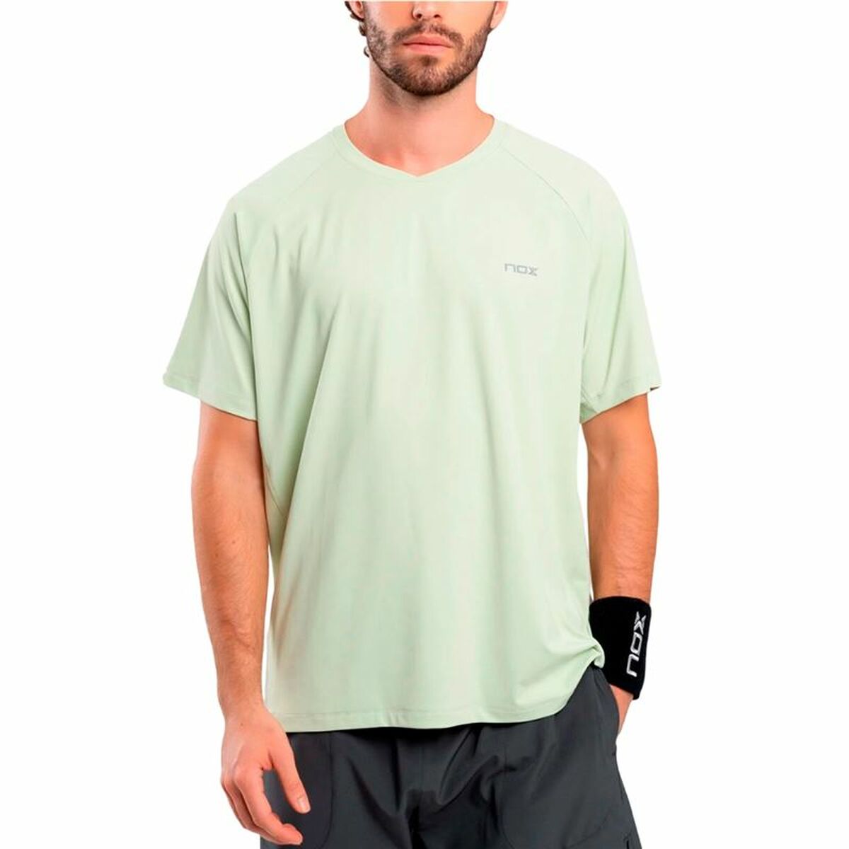Men’s Short Sleeve T-Shirt Nox Pro Lily Dark green Men’s Short Sleeve T-Shirt Nox Pro Lily Dark green