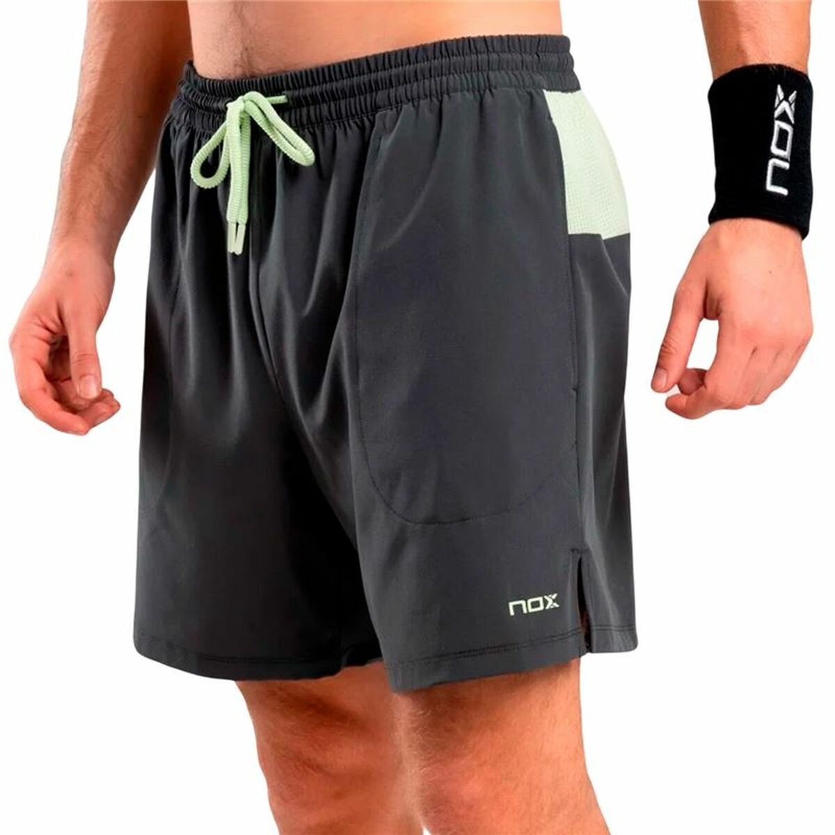 Men’s Sports Shorts Nox Pro Charcoal Gris Dark grey
