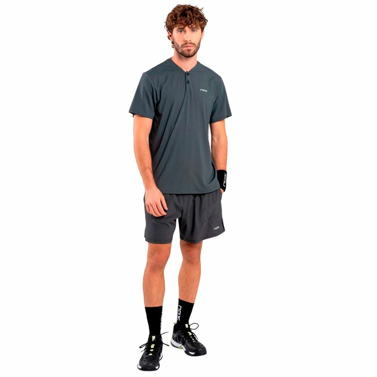 Men’s Sports Shorts Nox Pro Charcoal Gris Dark grey