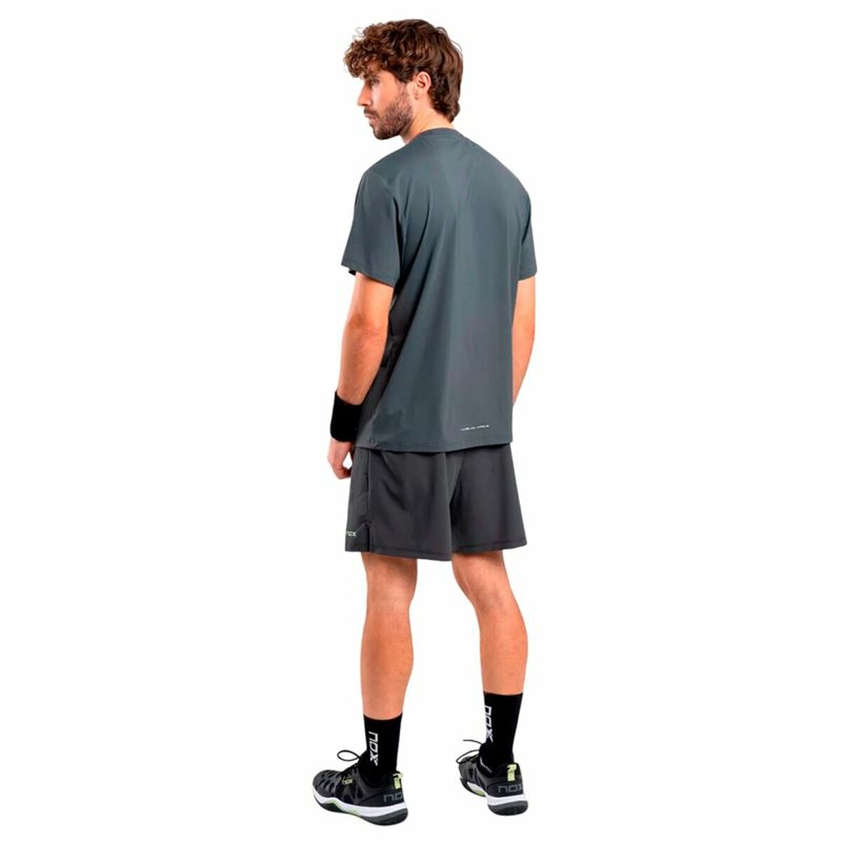 Men’s Sports Shorts Nox Pro Charcoal Gris Dark grey