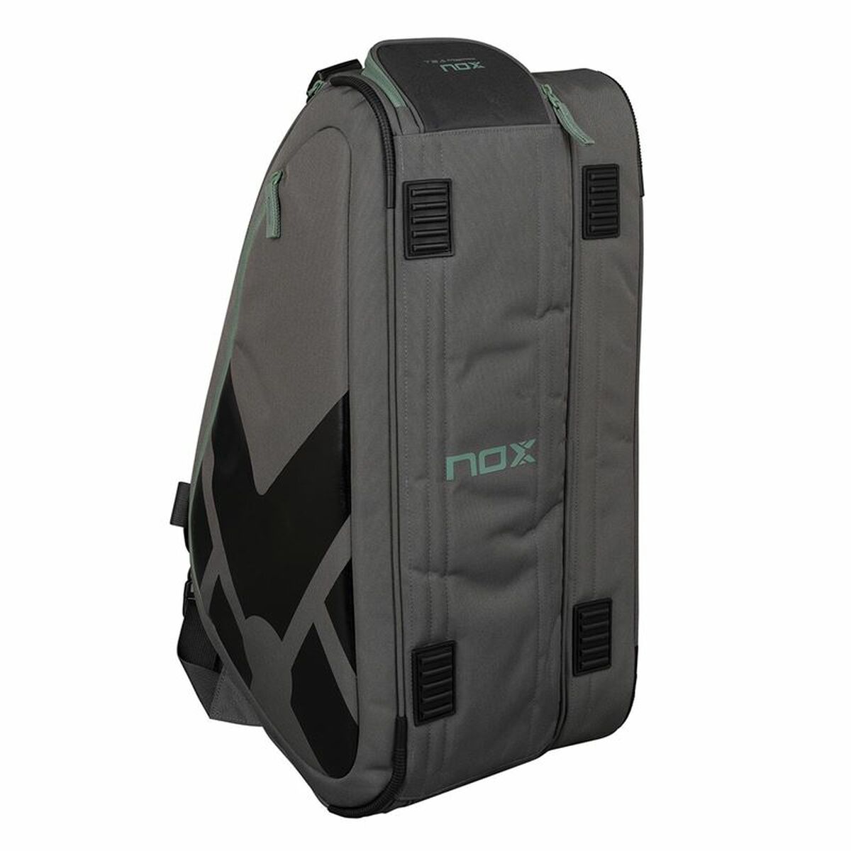 Racket bag Nox Nox At10 Team Green Grey