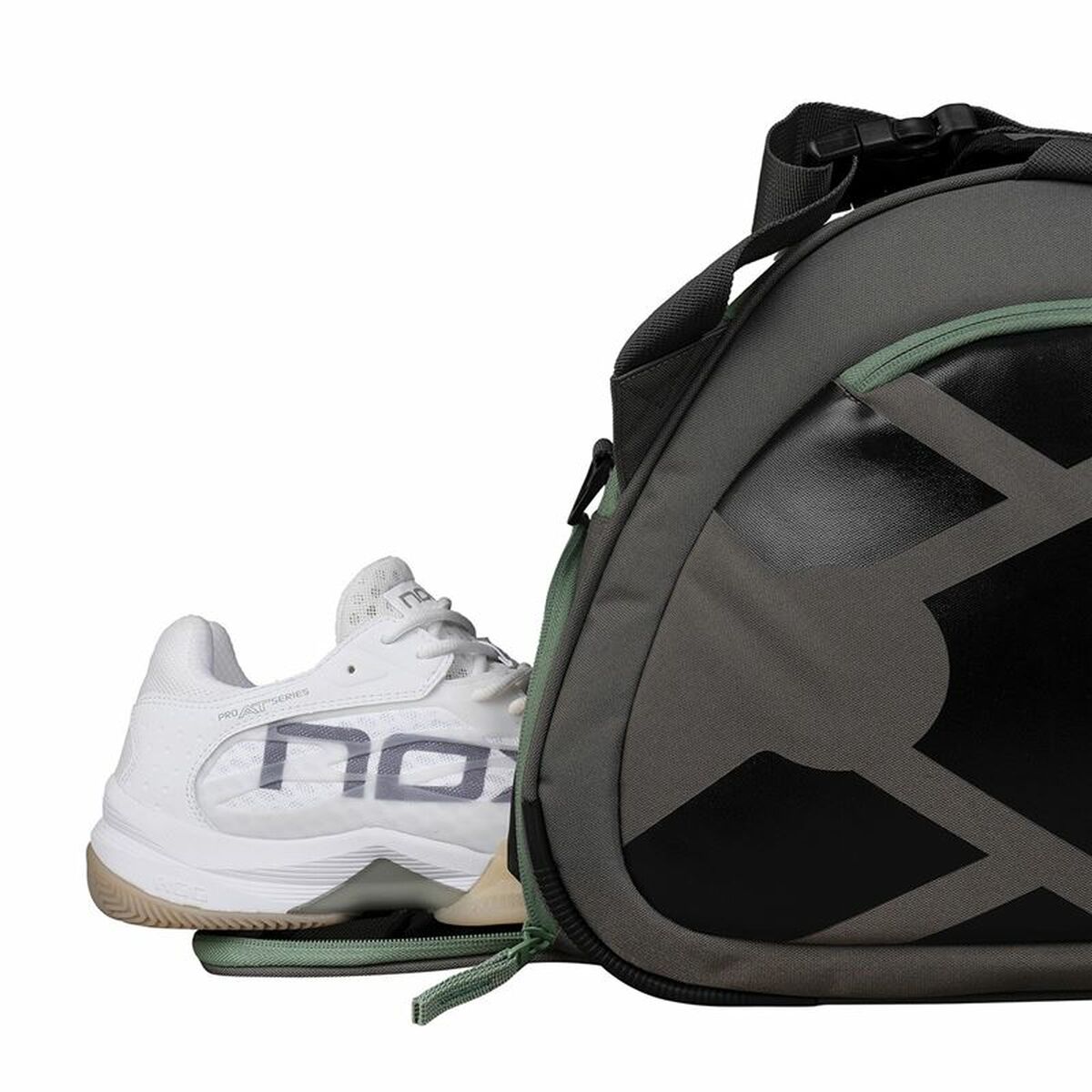 Racket bag Nox Nox At10 Team Green Grey