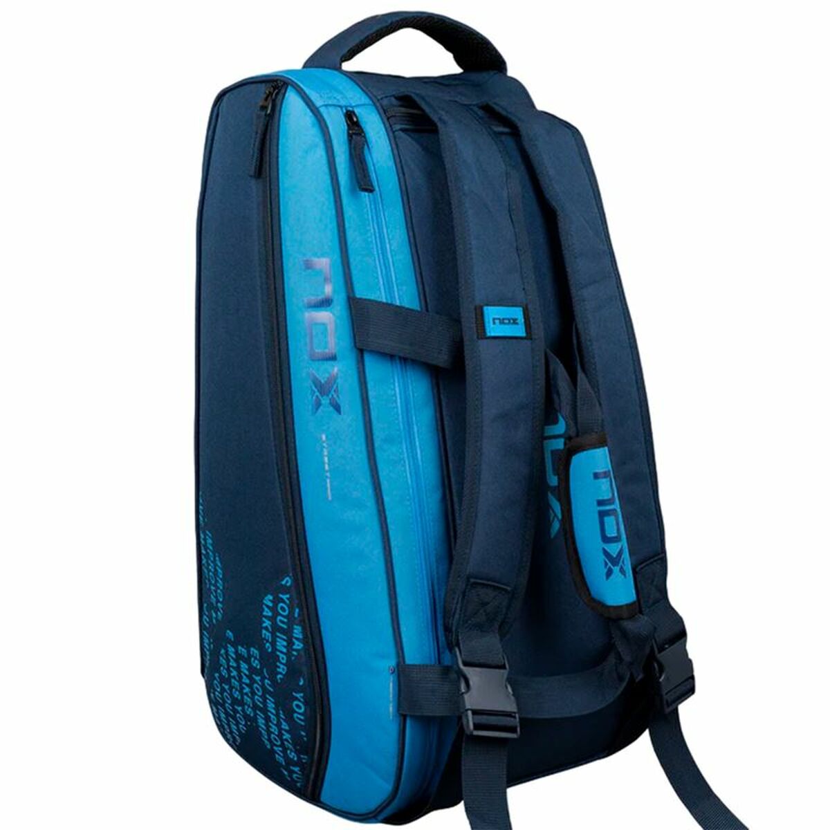 Padel Bag Nox Street Series Sky Azul Multicolour