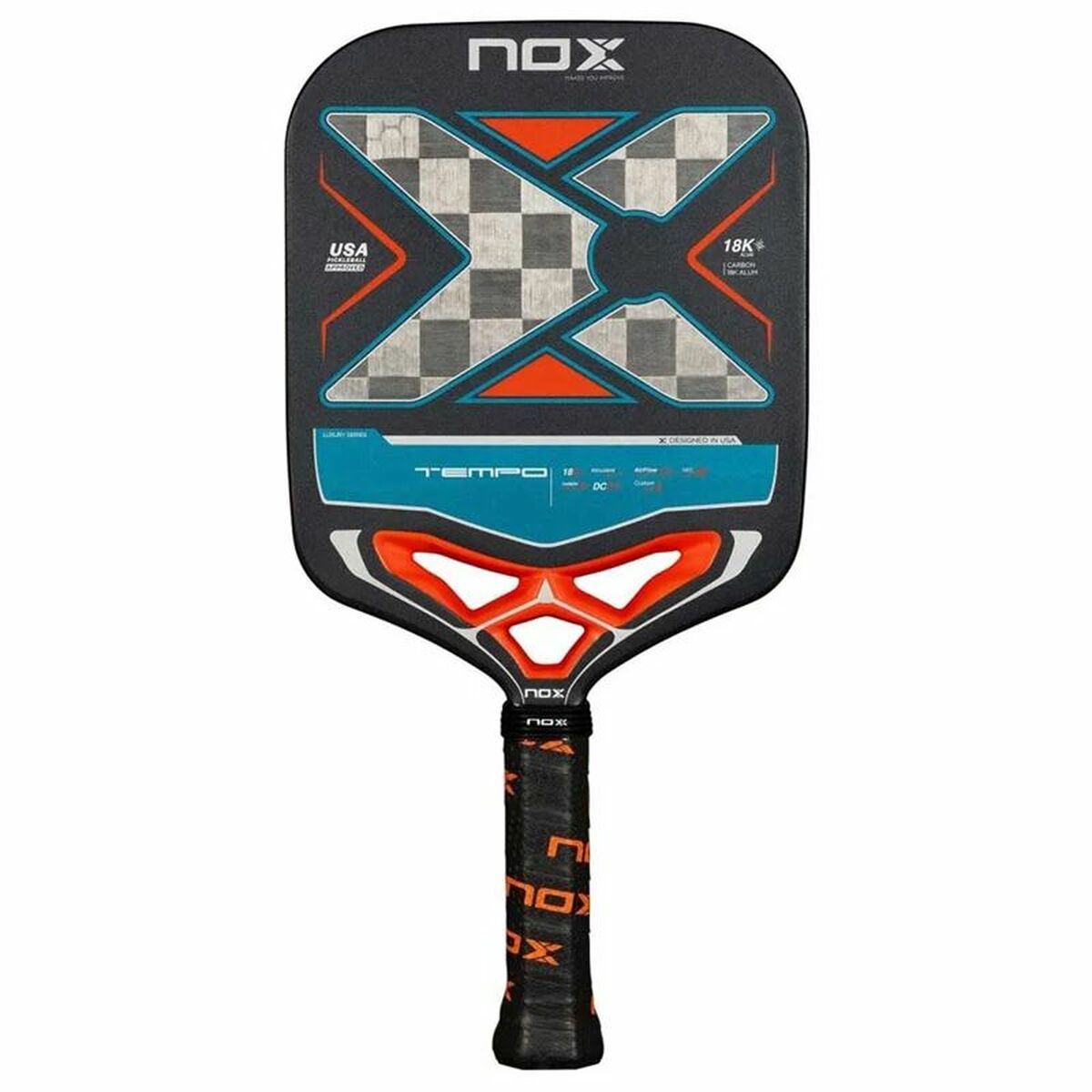 Pickleball Paddle Nox Luxury Tempo talla Black