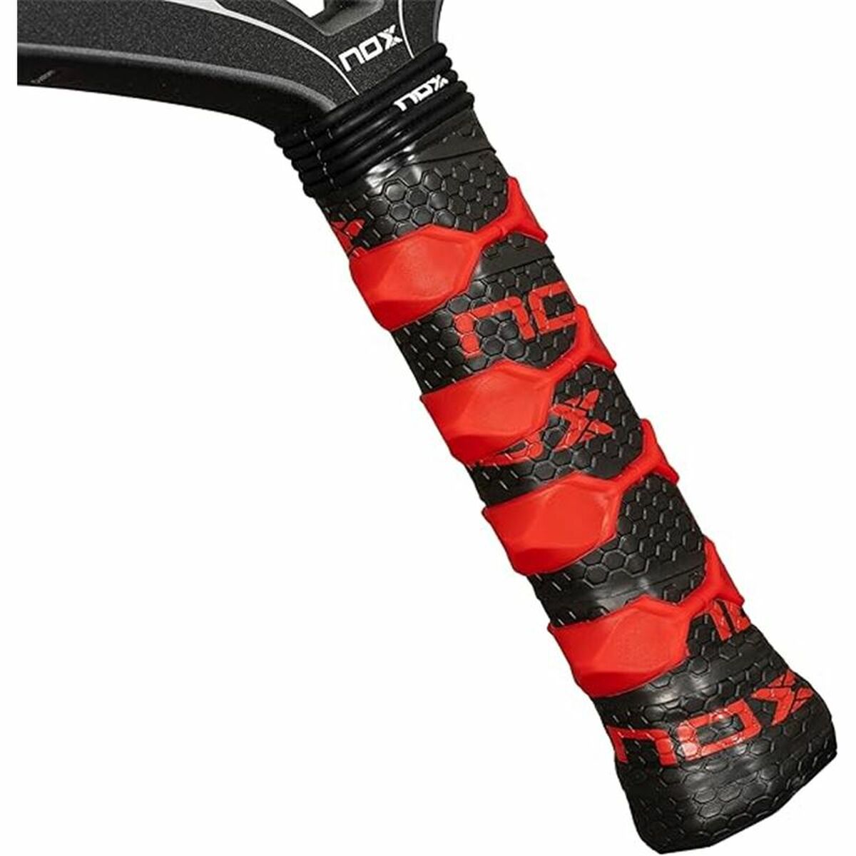 Pickleball Paddle Nox Nerbo Black Carbon fibre