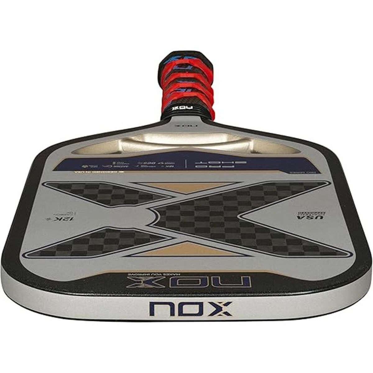 Pickleball Paddle Nox Nox Pro Shot Black