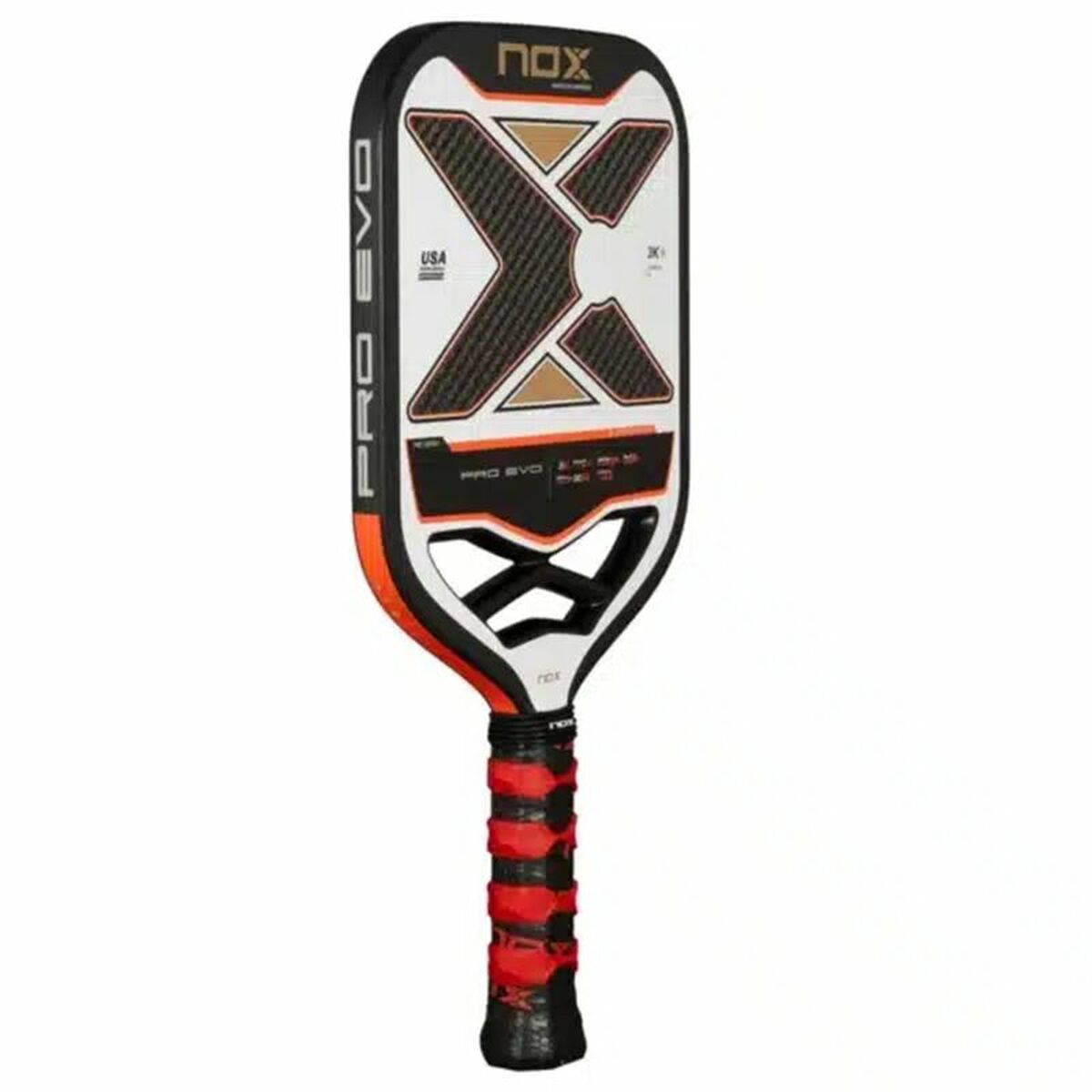 Pickleball Paddle Nox Nox Pro Evo Beige Carbon fibre