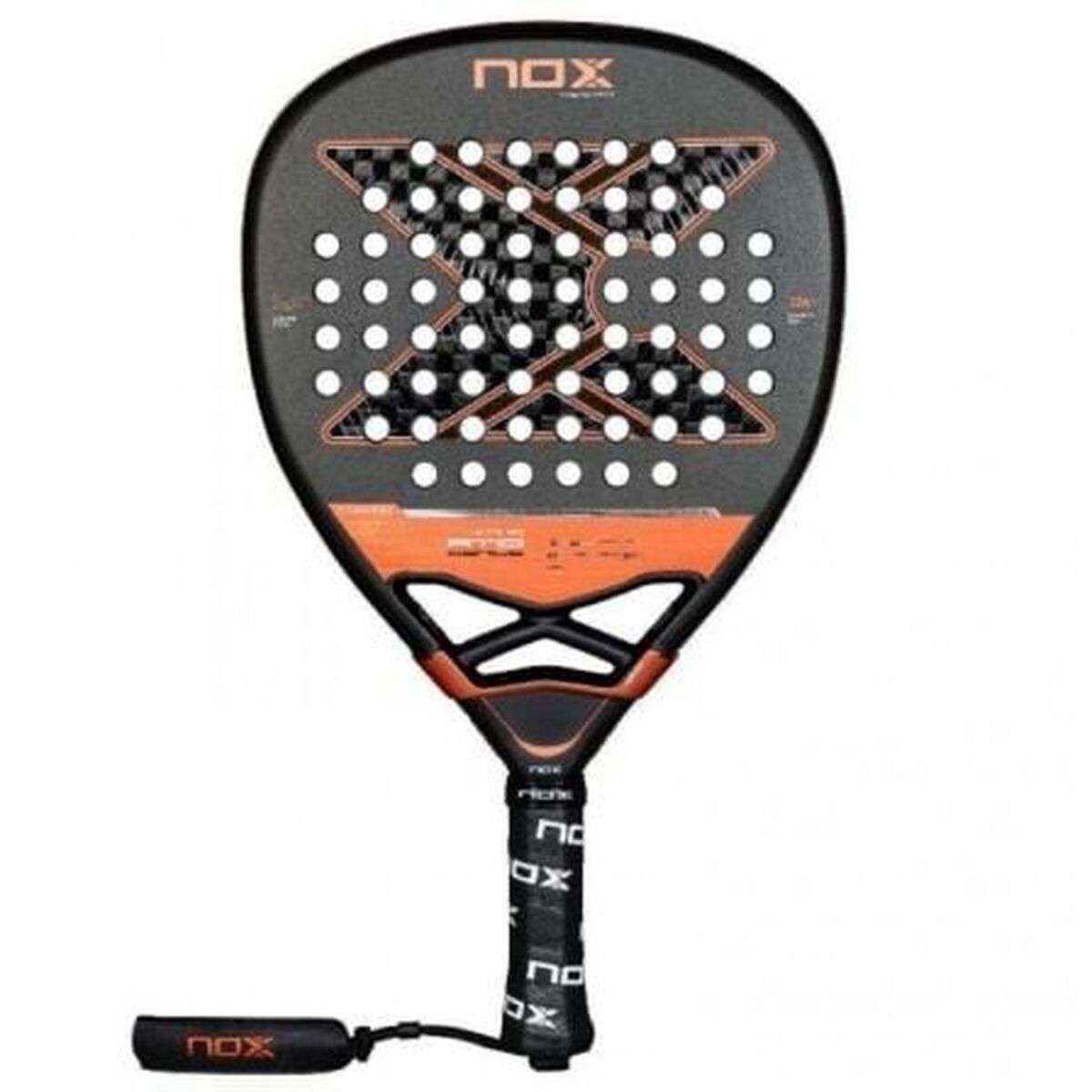 Padel Racket Nox AT10 Luxury Genius Attack 12K 2025