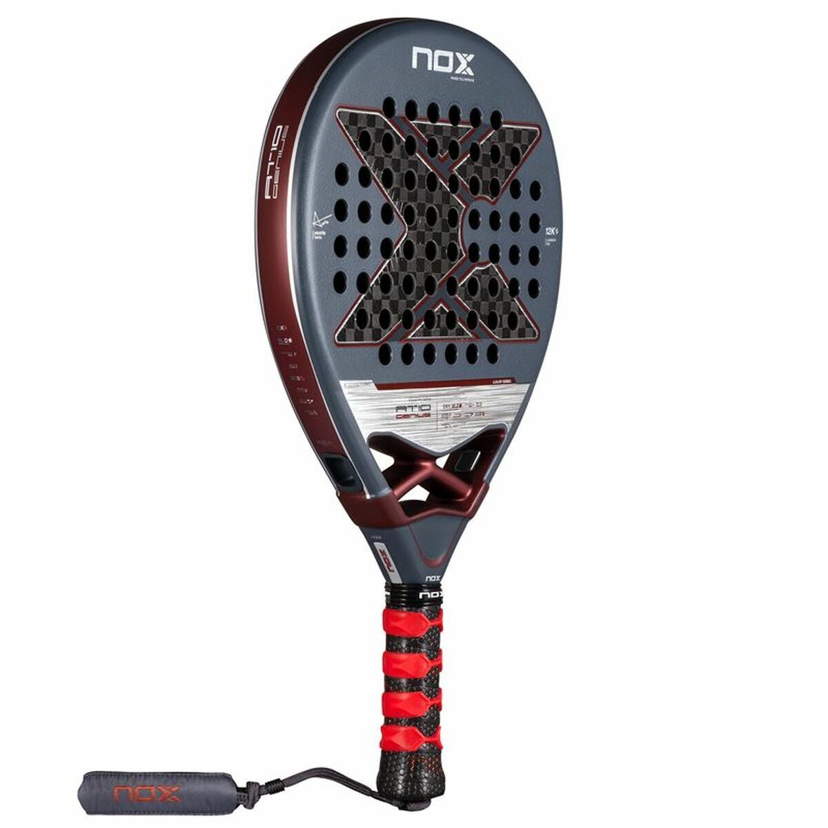 Padel Racket Nox-Xtreme AT10 Genius 12K Carbon fibre
