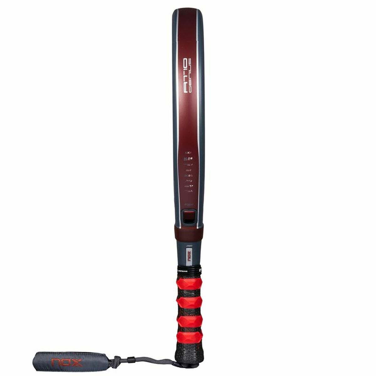 Padel Racket Nox-Xtreme AT10 Genius 12K Carbon fibre