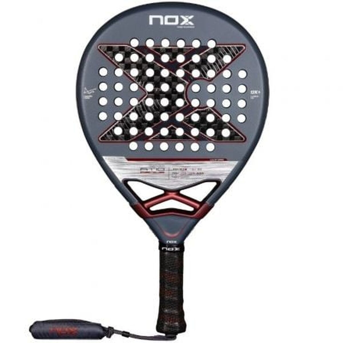 Padel Racket Nox-Xtreme AT10 Genius 12K Carbon fibre