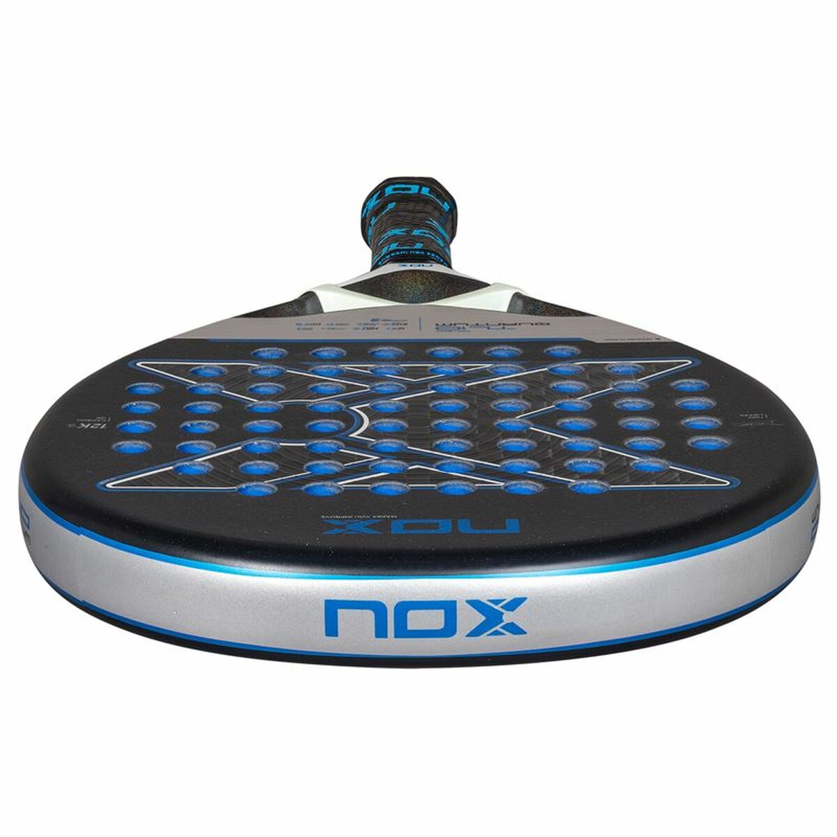 Padel Racket Nox Tl10 Quantum 12K Grey Carbon fibre
