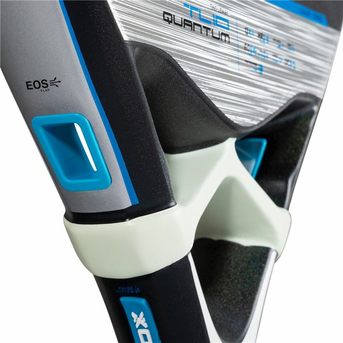 Padel Racket Nox Tl10 Quantum 12K Grey Carbon fibre