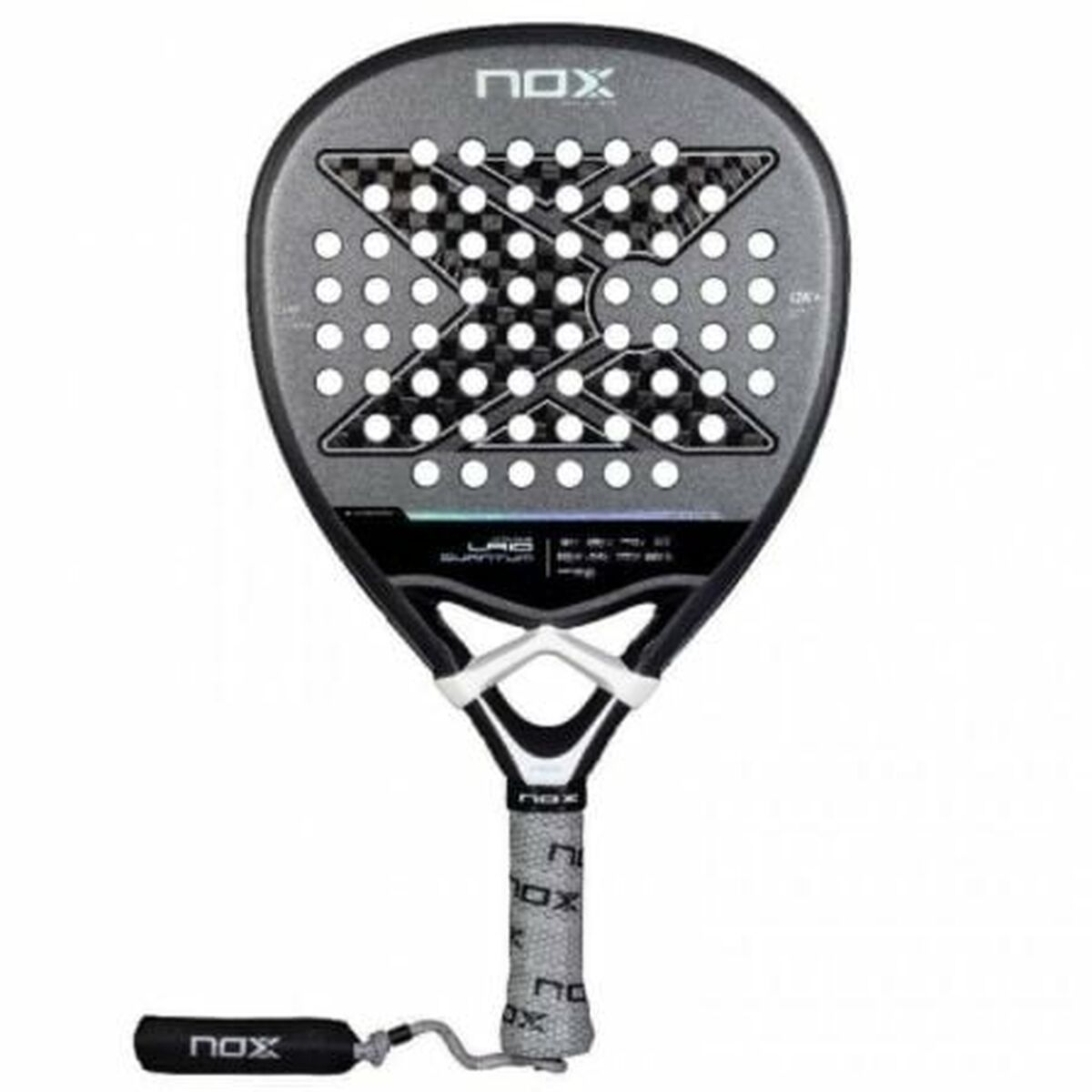 Padel Racket Nox LA10 Quantum 12K 2025 Padel Racket Nox LA10 Quantum 12K 2025