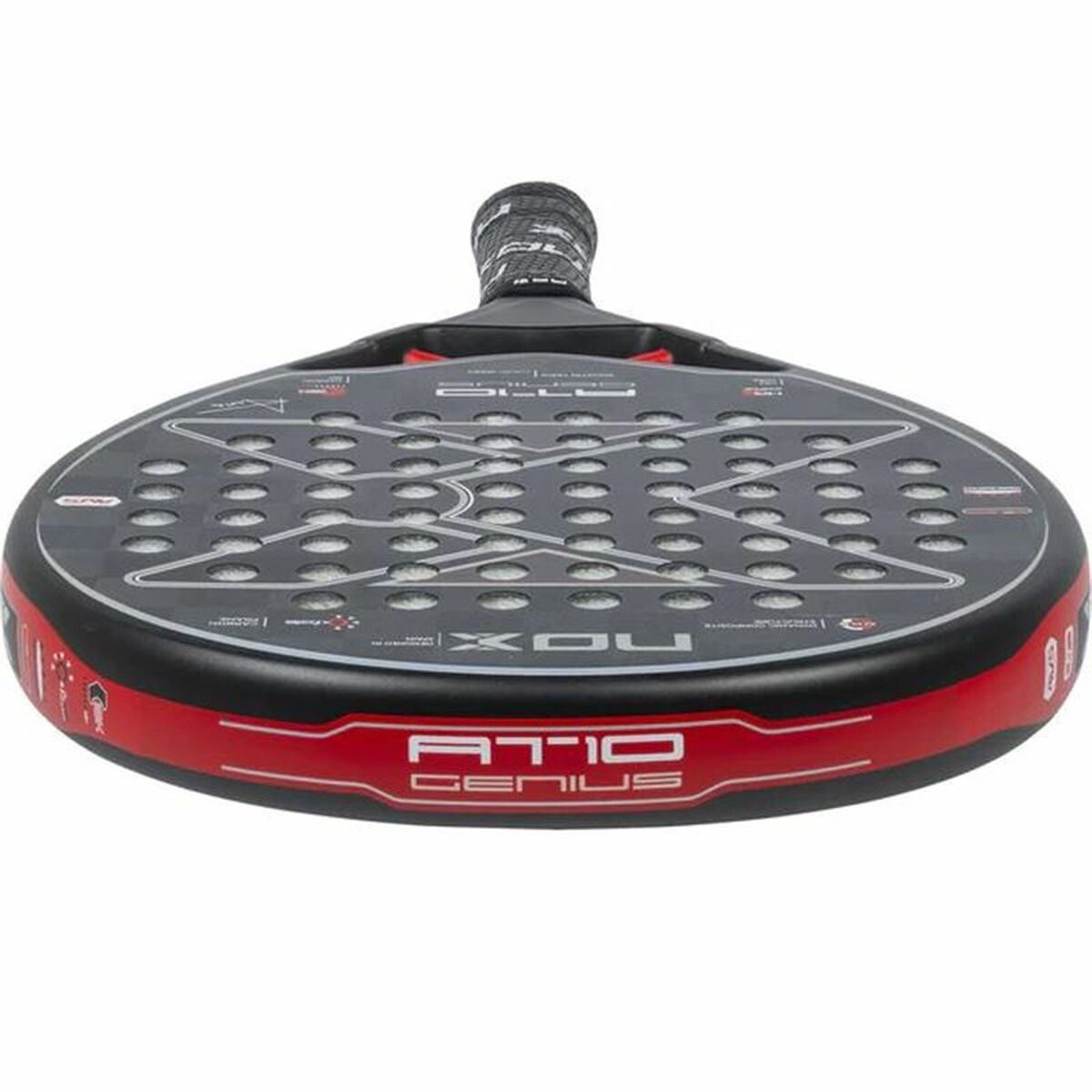 Padel Racket Nox AT10 Luxury Genius 18K 2023 (Agustin Tapia)