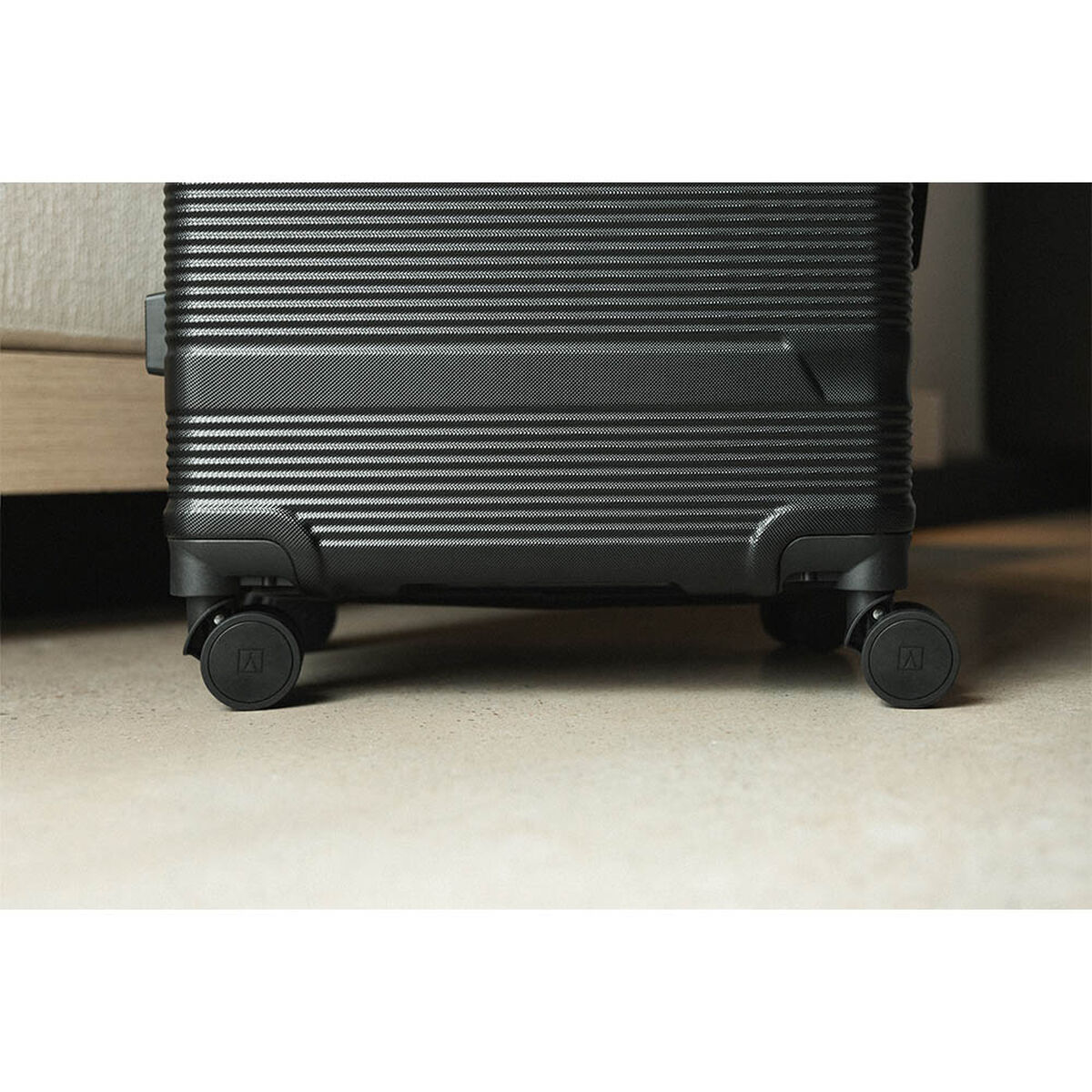 Set of suitcases Numada Black (3 Pieces)