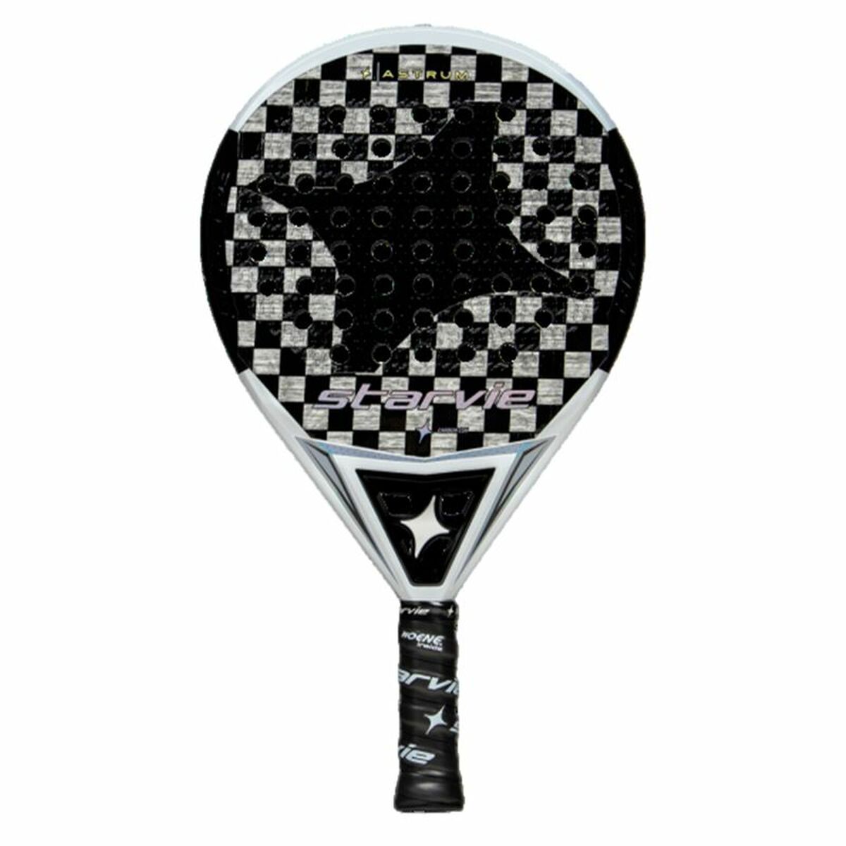 Padel Racket Starvie Astrum Black Charcoal Eva Rubber