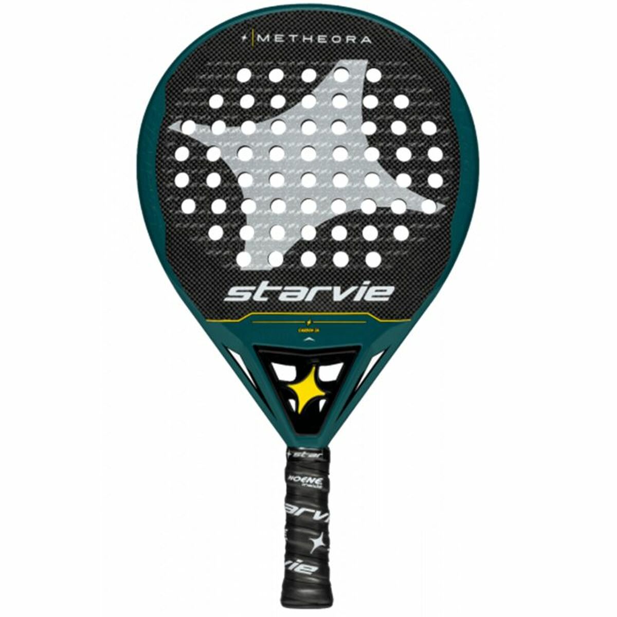 Padel Racket Starvie Starvie Metheora Pro Touch Black Charcoal