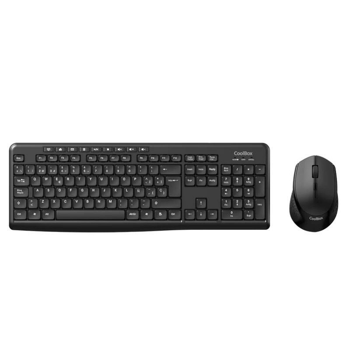 Keyboard and Mouse CoolBox COO-KTR-03W
