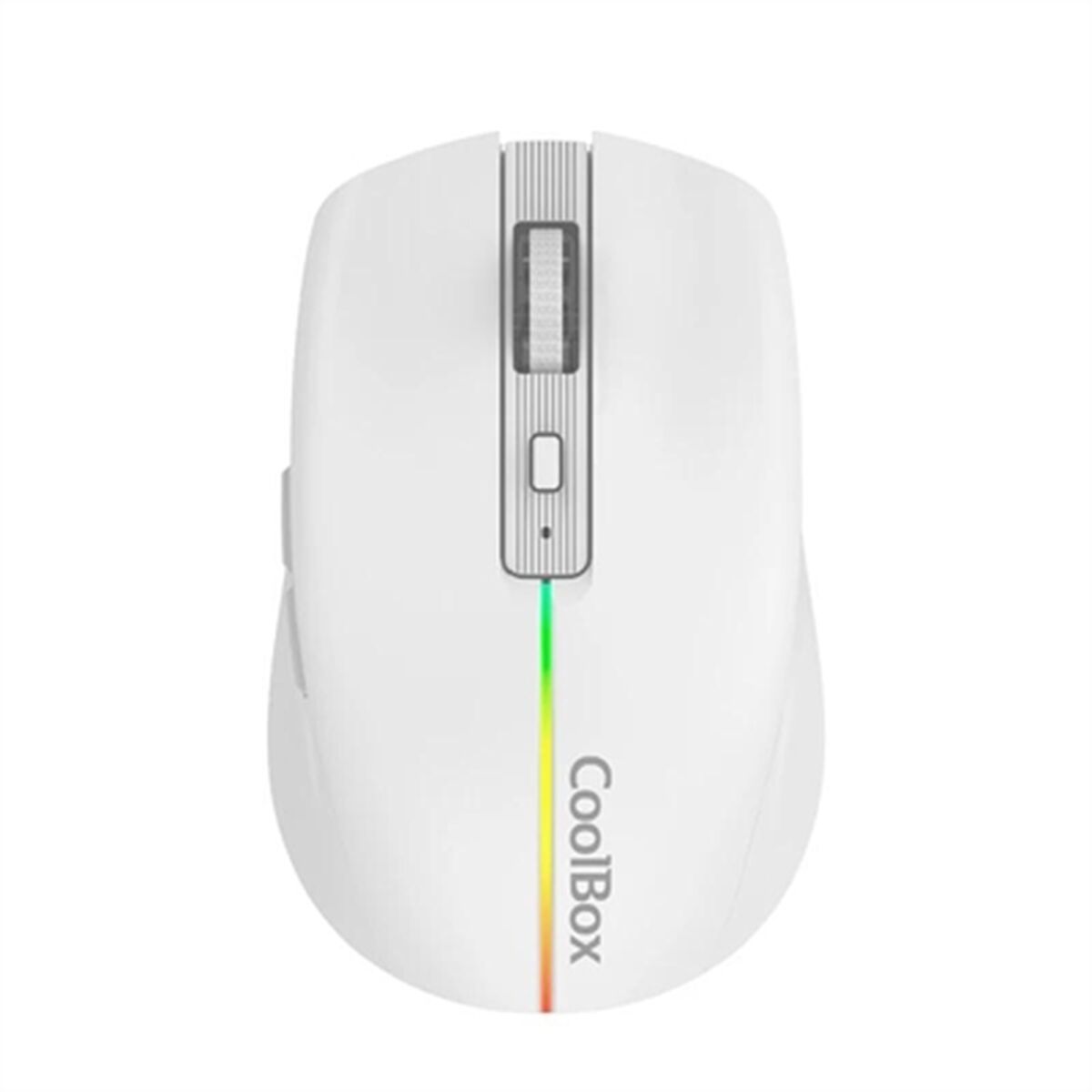 Wireless Mouse CoolBox W01 White 1600 dpi Wireless Mouse CoolBox W01 White 1600 dpi