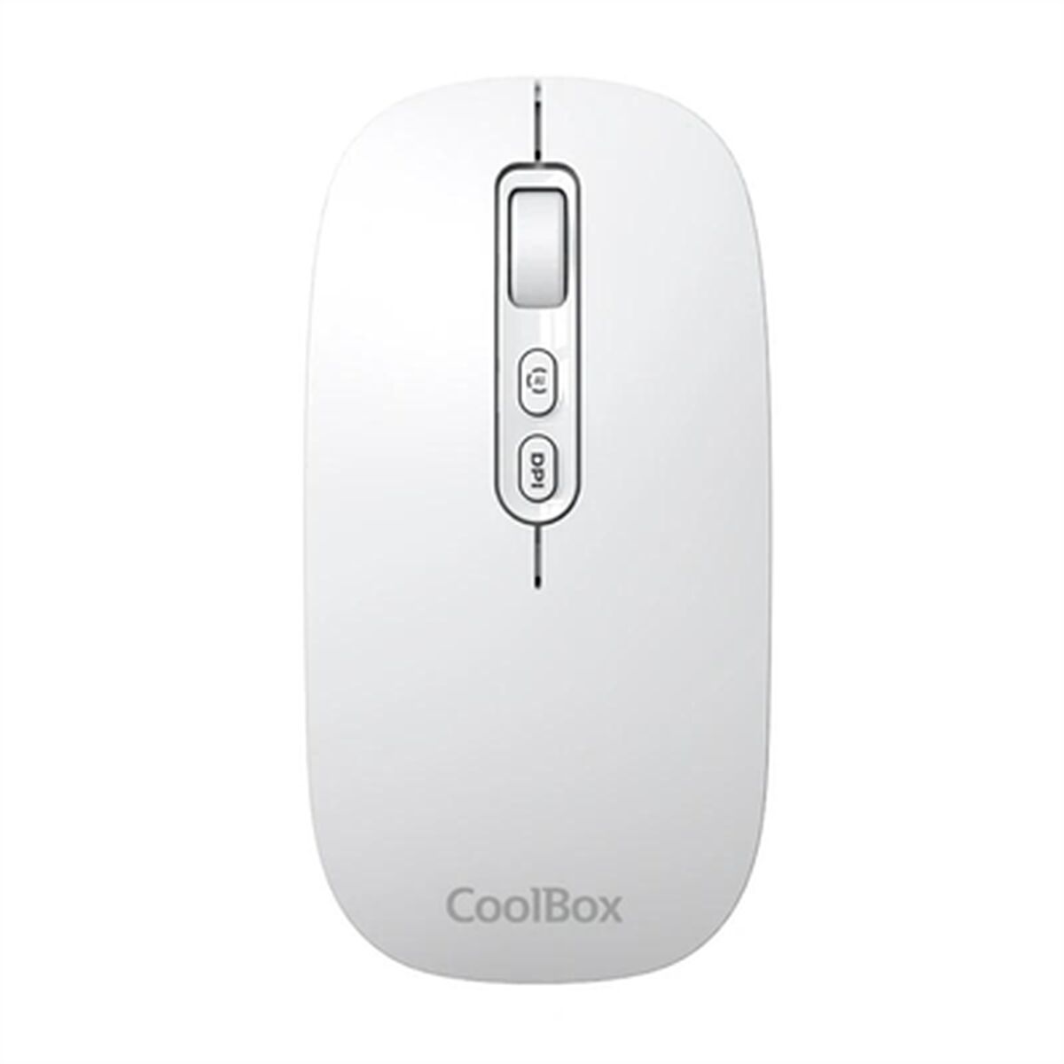 Wireless Mouse CoolBox Ratn W02-IA White Grey 1600 dpi Wireless Mouse CoolBox Ratn W02-IA White Grey 1600 dpi