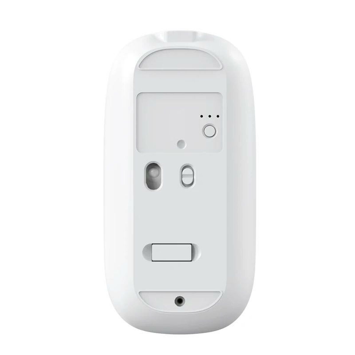 Wireless Mouse CoolBox Ratn W02-IA White Grey 1600 dpi