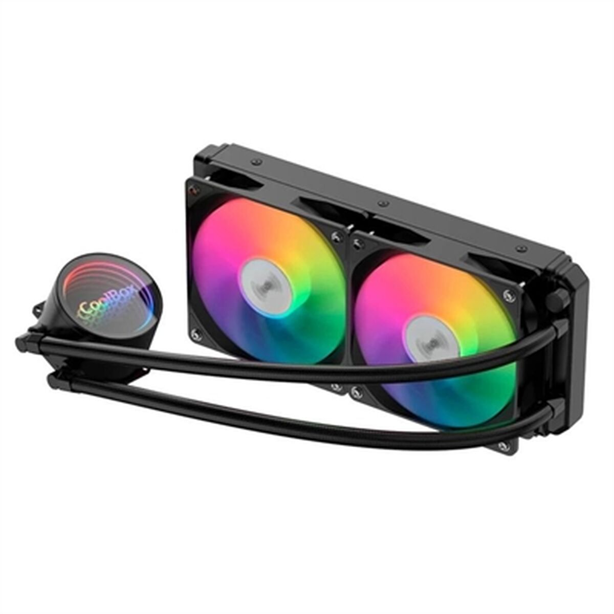 Cooling Base for a Laptop CoolBox COO-KRL240-4-ARB