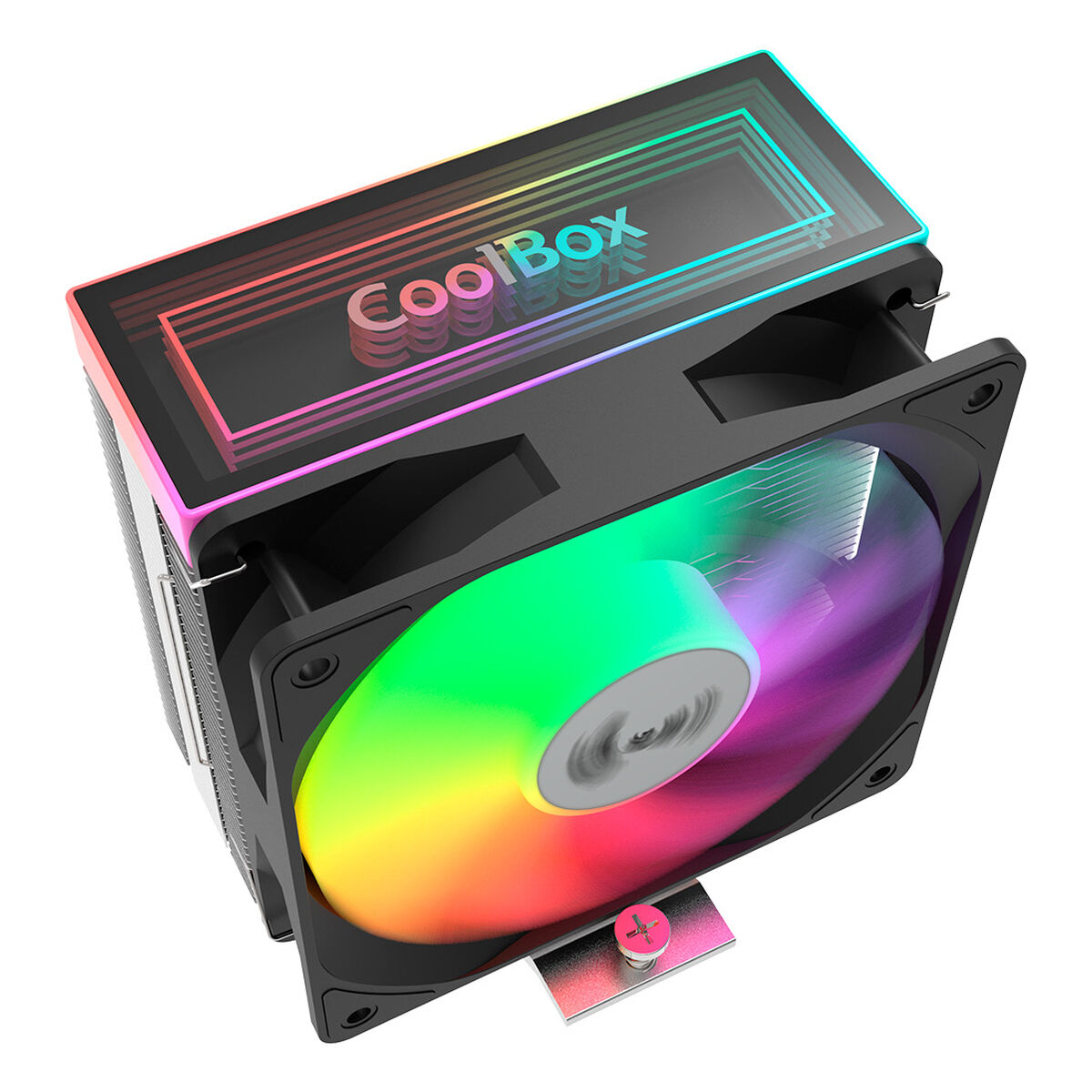 Cooling Base for a Laptop CoolBox COO-VCPU-4-ARB