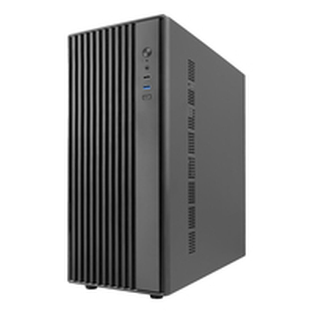 ATX Semi-tower Box CoolBox COO-PCA850-0 Black