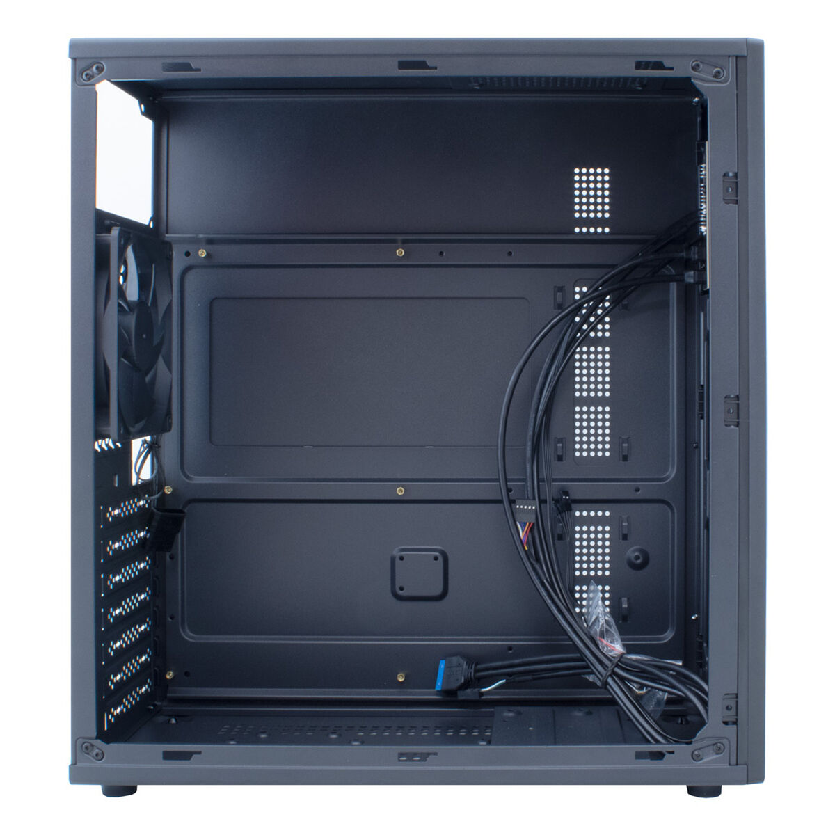ATX Semi-tower Box CoolBox COO-PCA850-0 Black